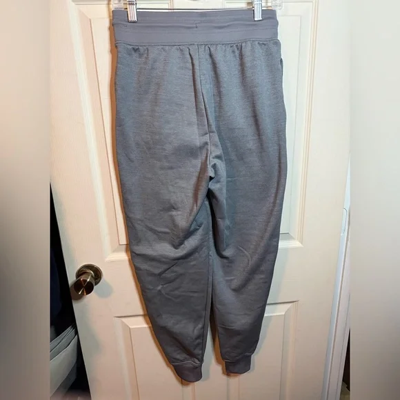 Nike Therma-Fit Fleece Lined Gray Joggers Woman’s Size Small - Picture 5 of 8